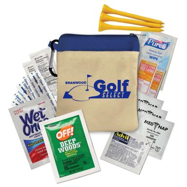 The Eagle - Premium Golf Kit With Carabiner