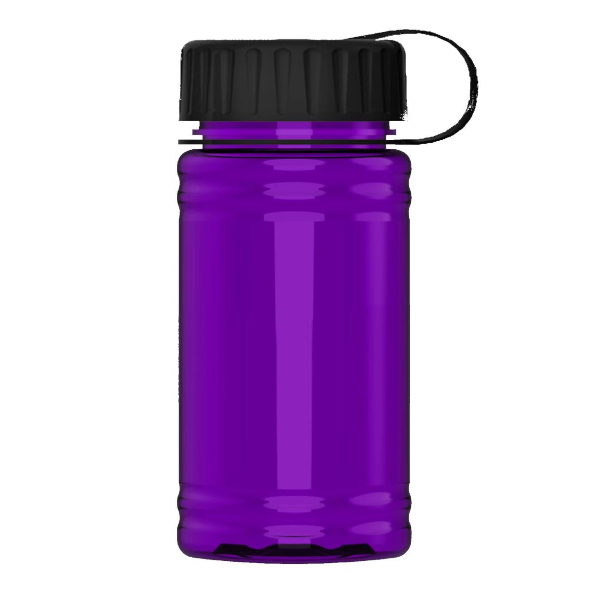 16 Oz. Upcycle Mini Rpet Sports Bottle w/Tethered Lid