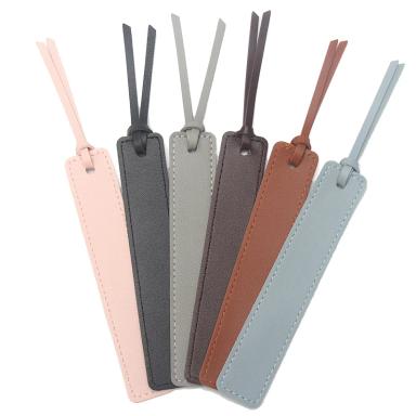 Personalized Leather Bookmark