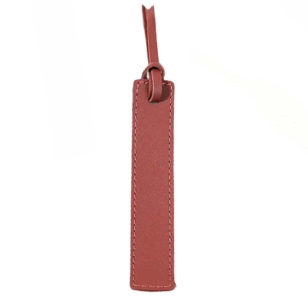 Personalized Leather Bookmark