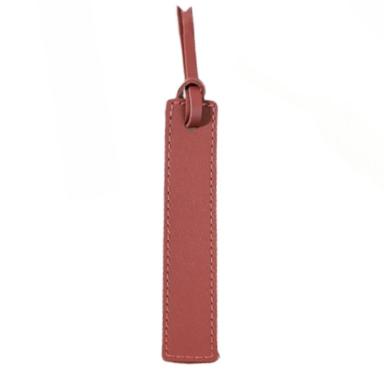 Personalized Leather Bookmark