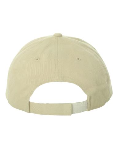 Structured Brushed Twill Cap
