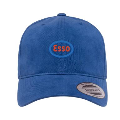 Structured Brushed Twill Cap