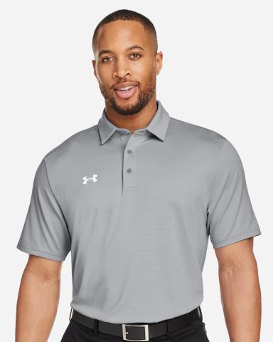 Destin Drive Striped Performance Polo
