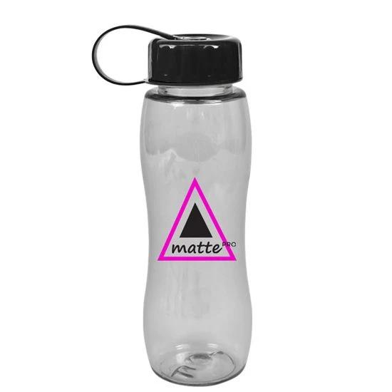 25 Oz. Tritan™ Bottle w/Tethered Lid