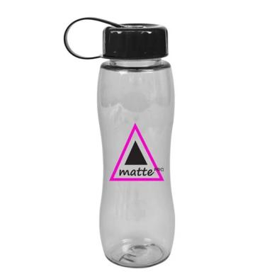 25 Oz. Tritan™ Bottle w/Tethered Lid