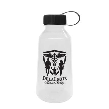 The Prism - 36 oz. Tritan bottle with Tethered lid