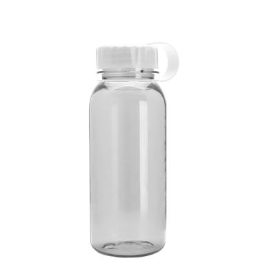 18 Oz. Digital Cadet Transparent Bottle w/Tethered Lid