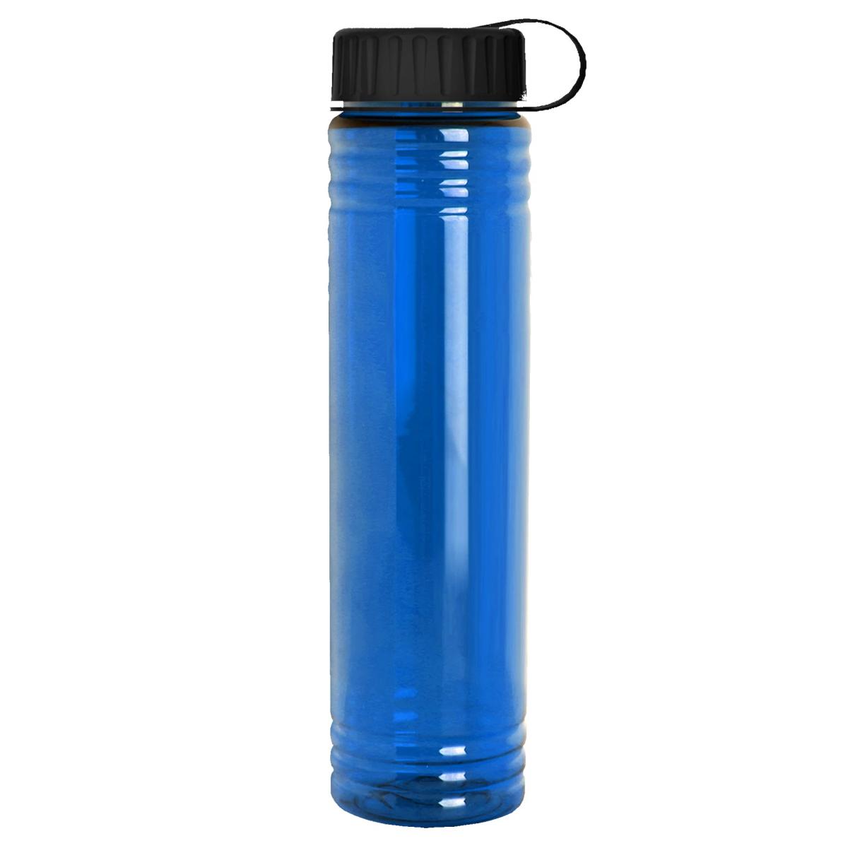 32 Oz. The Adventure Transparent Bottle w/Tethered Lid (Made w/Tritan™ Renew)