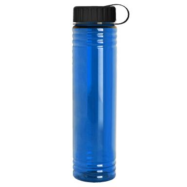 32 Oz. The Adventure Transparent Bottle w/Tethered Lid (Made w/Tritan™ Renew)