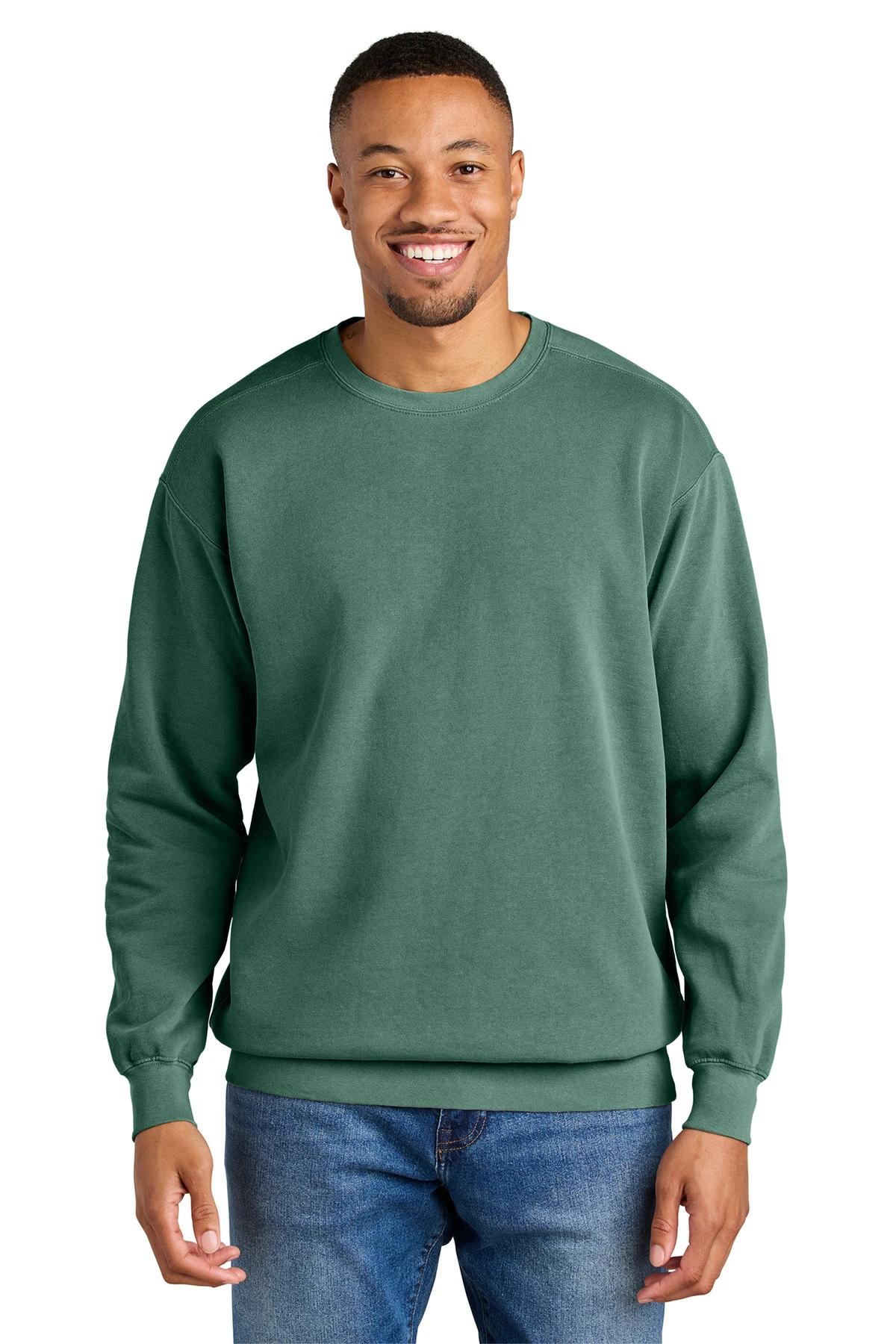 COMFORT COLORS Ring Spun Crewneck Sweatshirt.