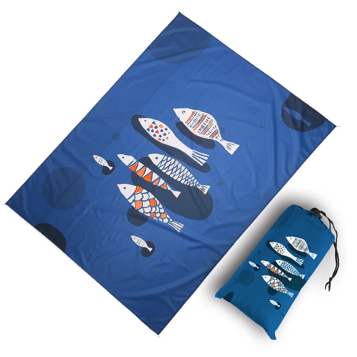 Portable Waterproof Picnic Blanket
