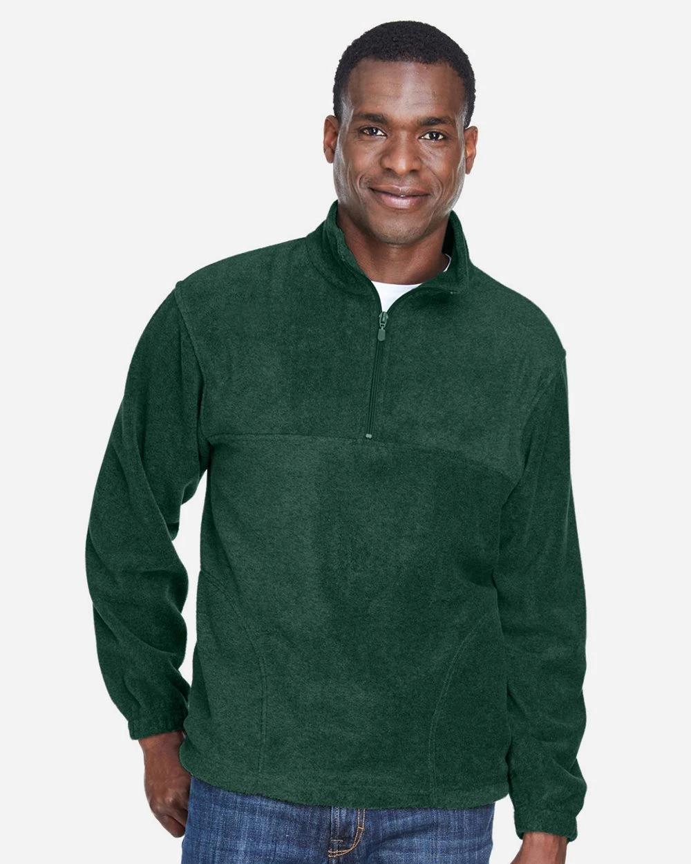 Men's Quarter-Zip Fleece Pullover