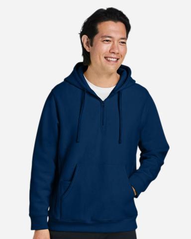 Unisex Zone HydroSport™  Heavyweight Quarter-Zip Pullover Hooded Sweatshirt