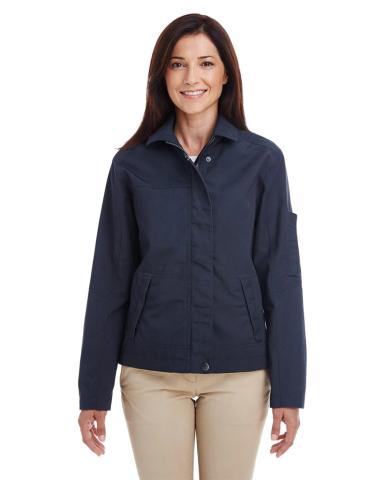 Women's Auxiliary Canvas Work Jacket