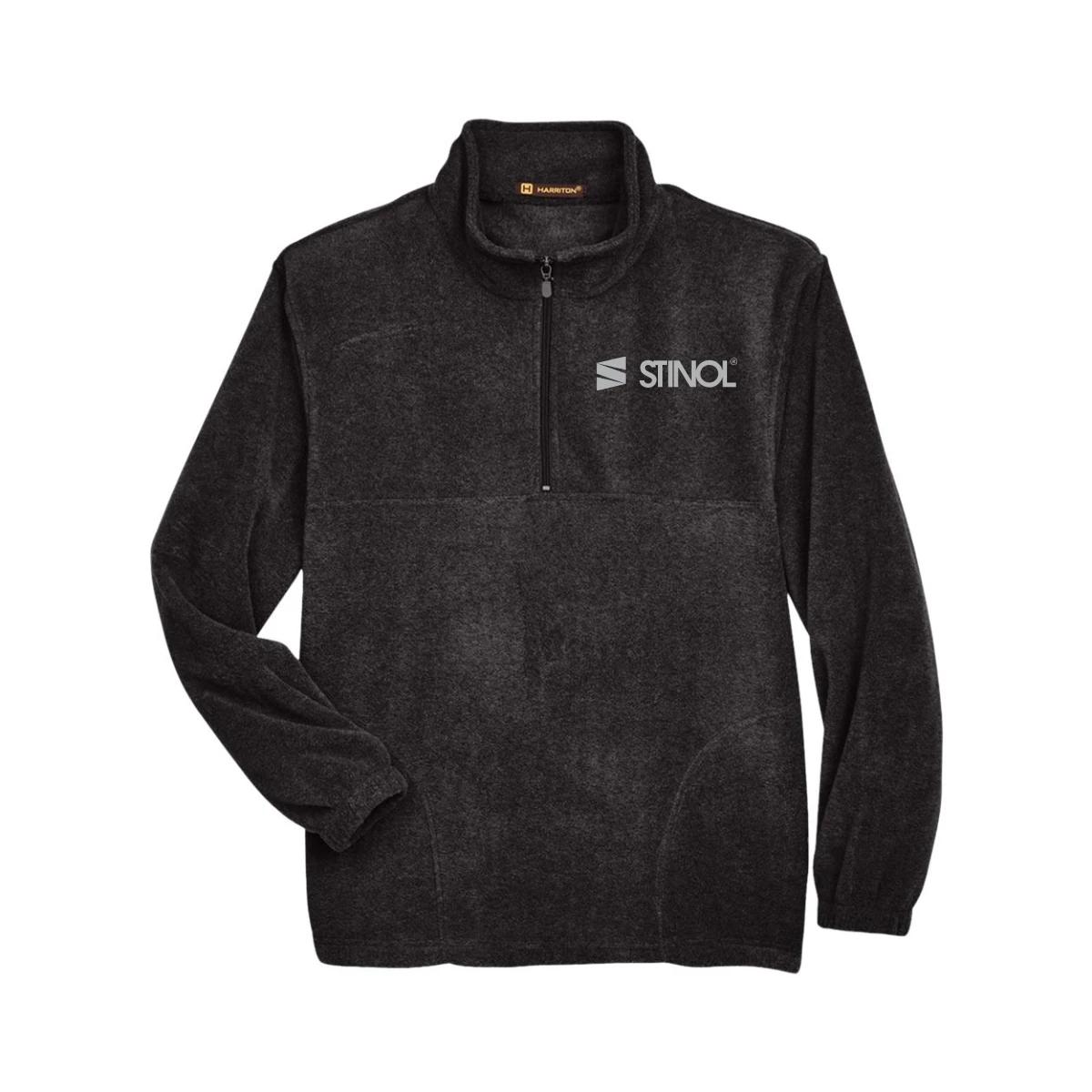 Men's Quarter-Zip Fleece Pullover