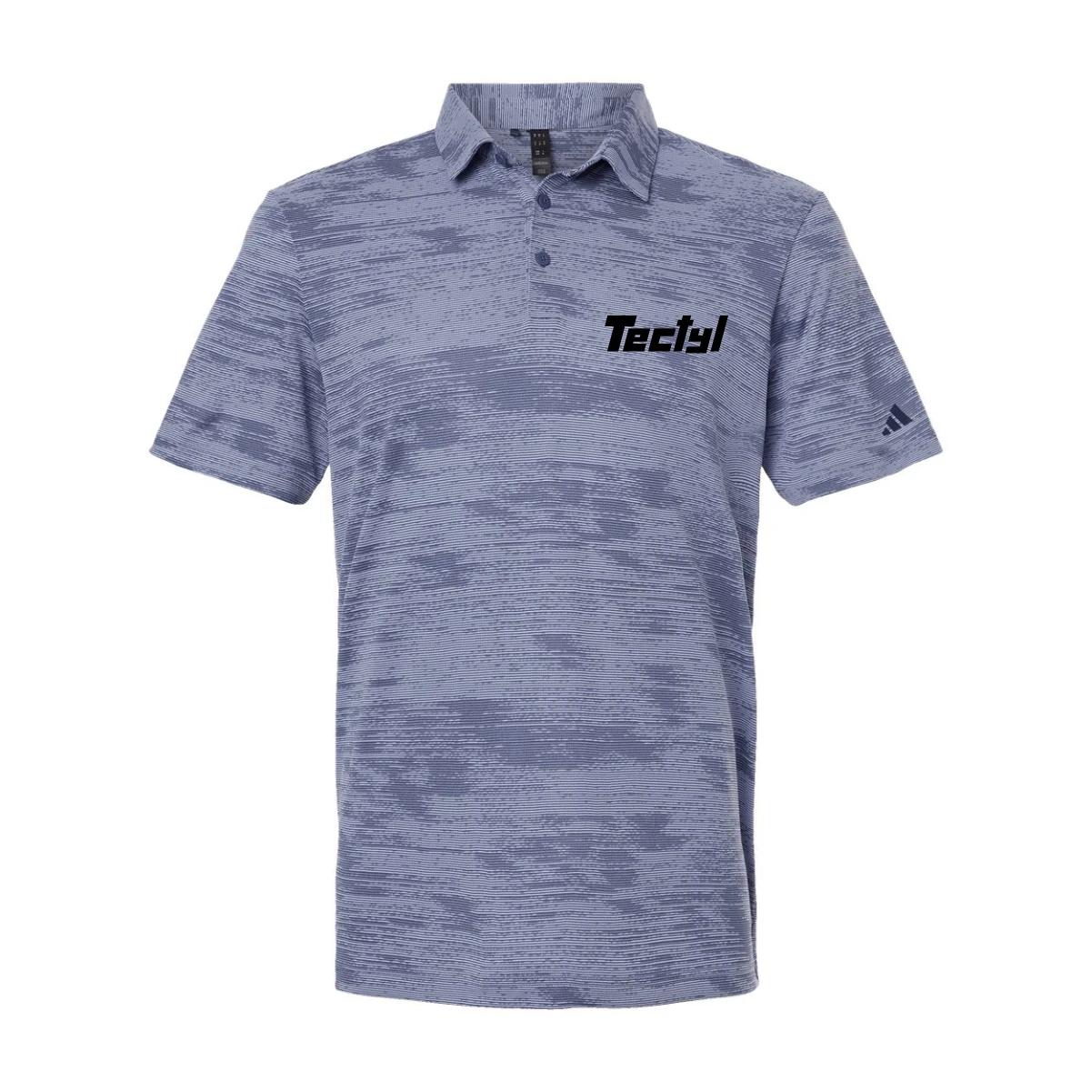 Adidas Men's Ultimate365 Textured Stripe Polo