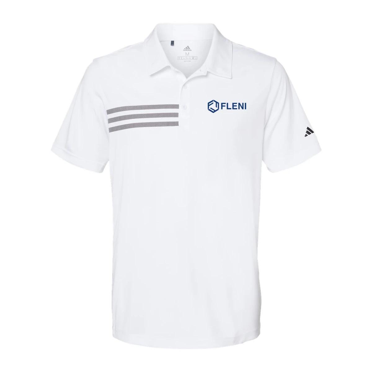 Adidas Men's 3-Stripes Chest Polo