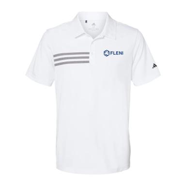 Adidas Men's 3-Stripes Chest Polo