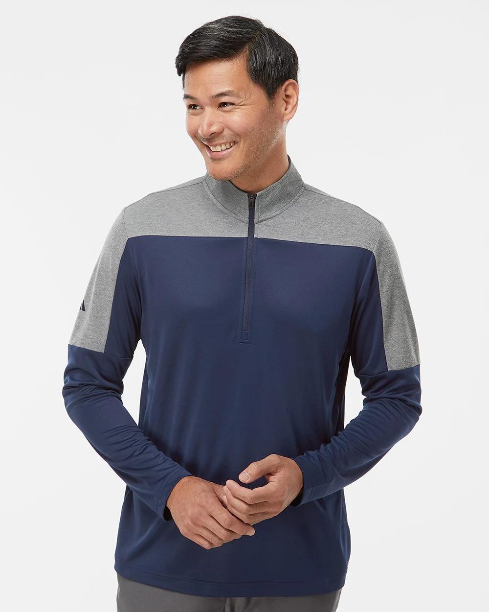 Adidas Men's Lightweight Quarter-Zip Pullover