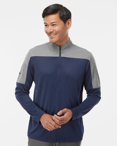 Adidas Men's Lightweight Quarter-Zip Pullover