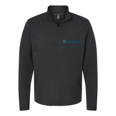 Adidas Men's 3-Stripes Quarter-Zip Sweater