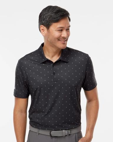 Adidas Men's Pine Tree Polo