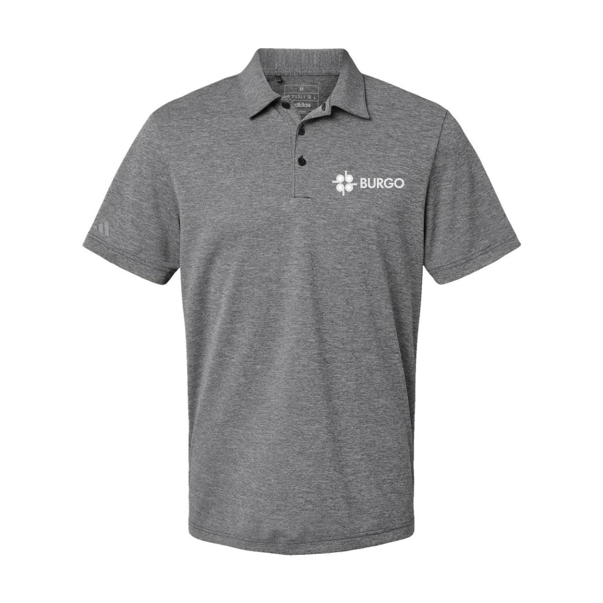 Adidas Men's Heathered Polo