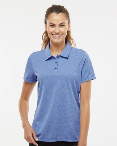 Adidas Women's Heathered Polo