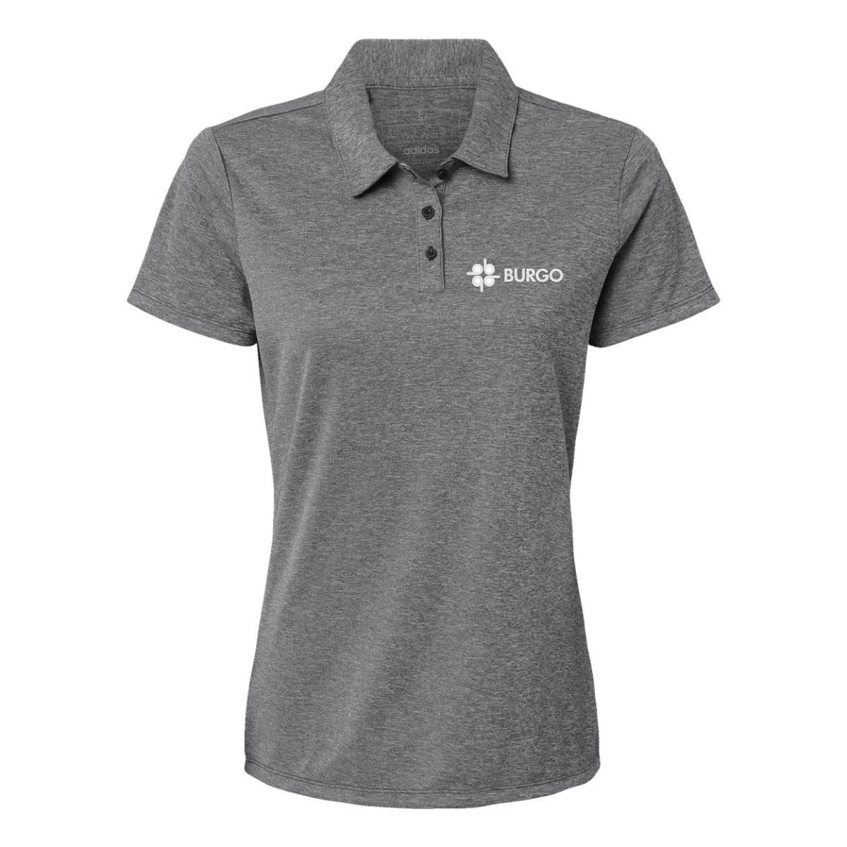 Adidas Women's Heathered Polo