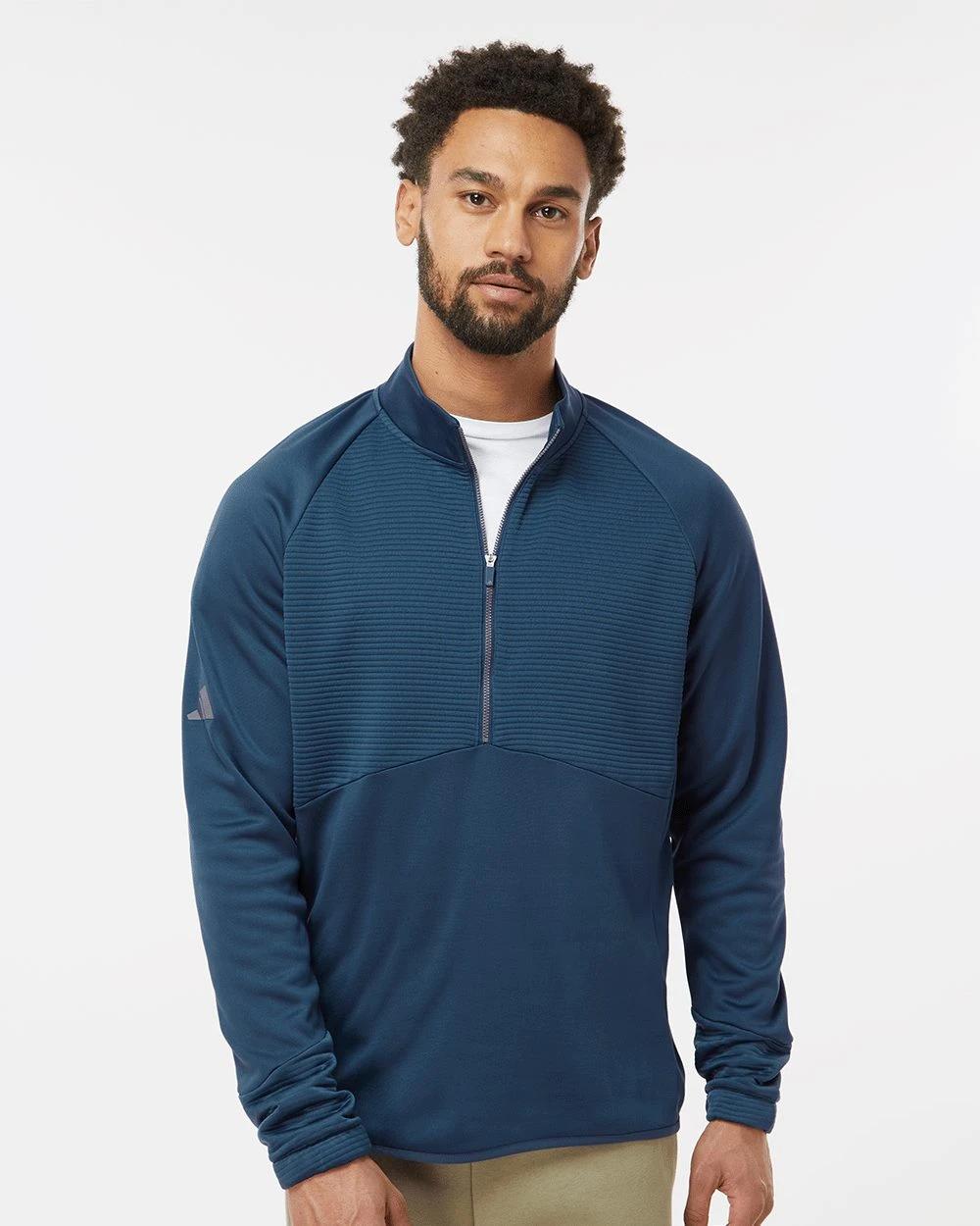 Adidas Men's Quarter-Zip Pullover