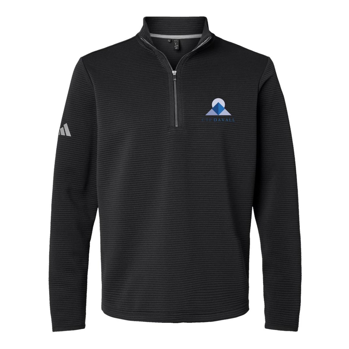 Adidas Men's Spacer Quarter-Zip Pullover
