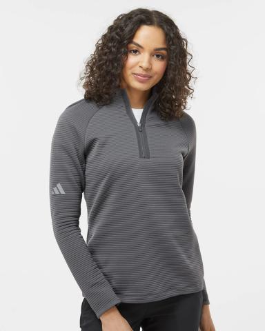 Adidas Women's Spacer Quarter-Zip Pullover