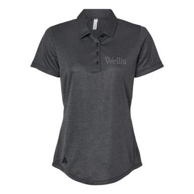 Adidas Women's Space Dyed Polo