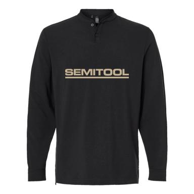 Men's Henley Long Sleeve T-Shirt