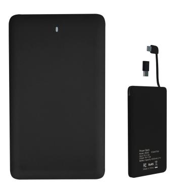 4000 Mah 3-in-1 Power Bank