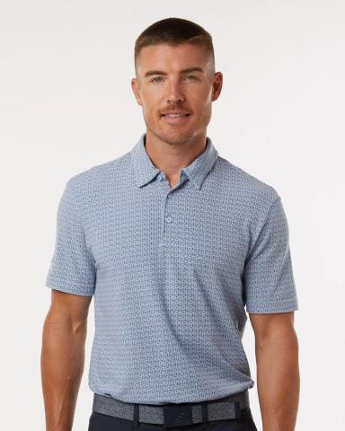 Adidas Men's Printed Blend Polo