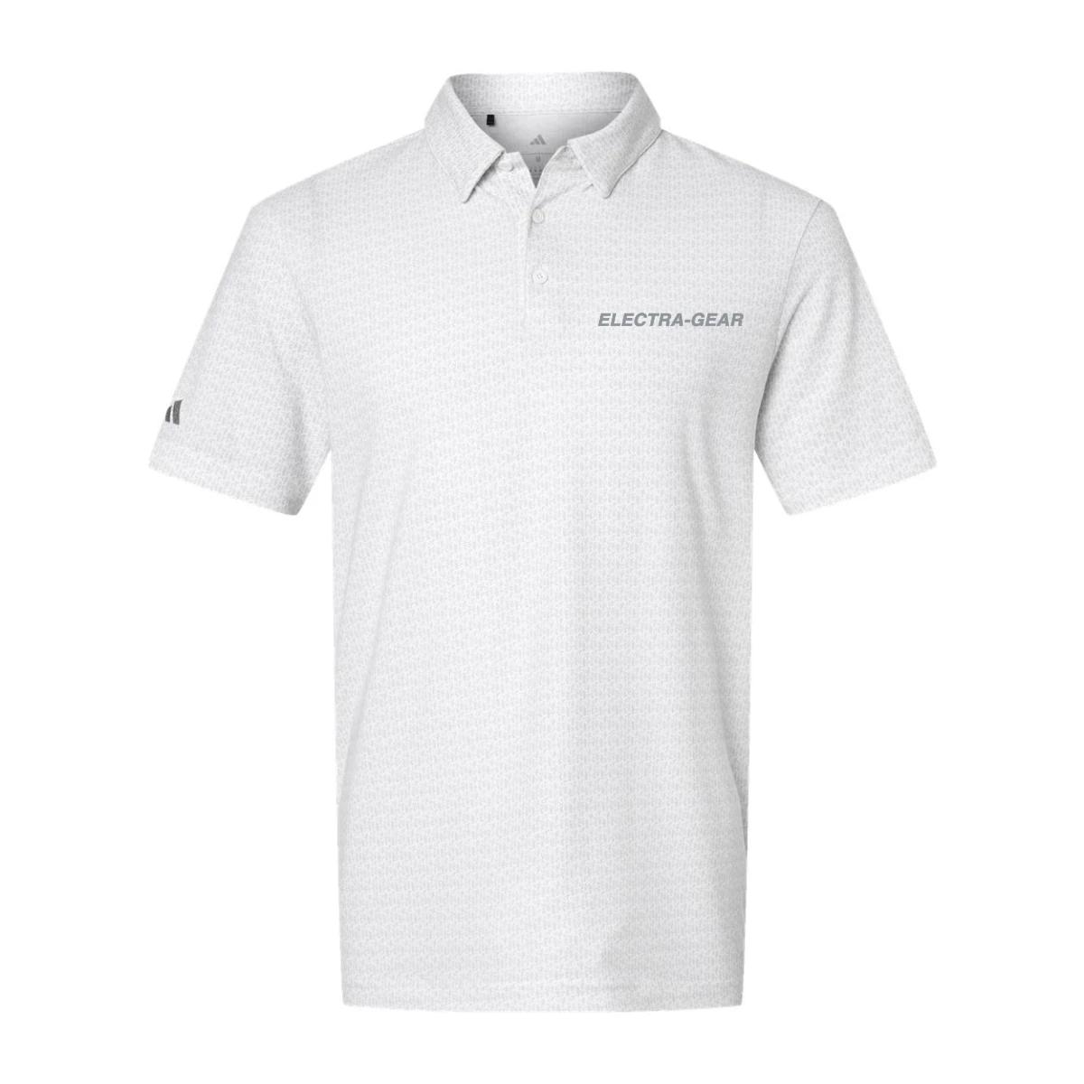 Adidas Men's Printed Blend Polo