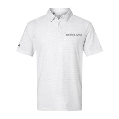 Adidas Men's Printed Blend Polo
