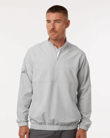 Adidas Men's Woven Half-Zip Pullover