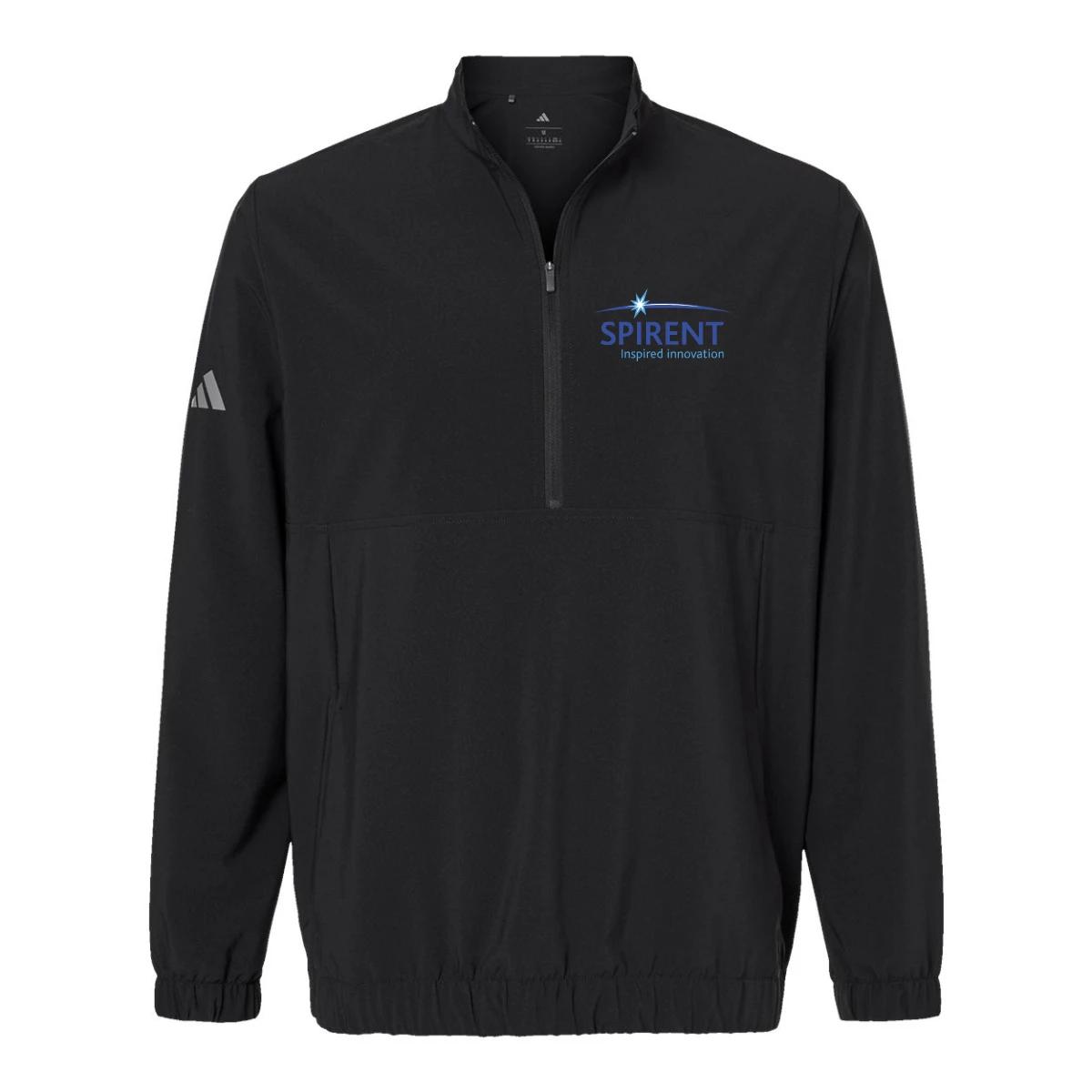 Adidas Men's Woven Half-Zip Pullover