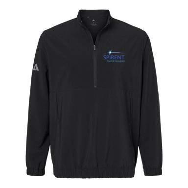 Adidas Men's Woven Half-Zip Pullover