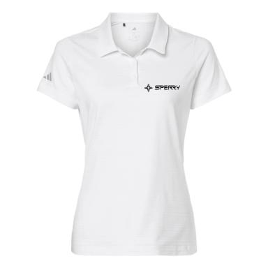 Adidas Women's Textured Stripe Polo