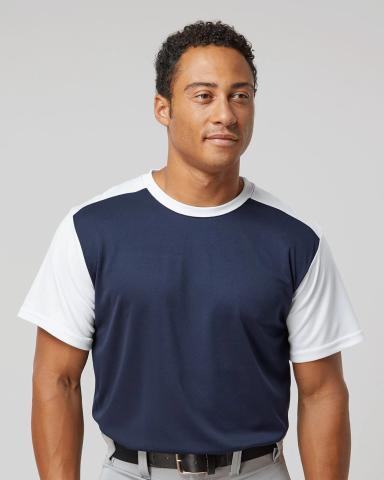 Men's Crewneck Baseball Jersey