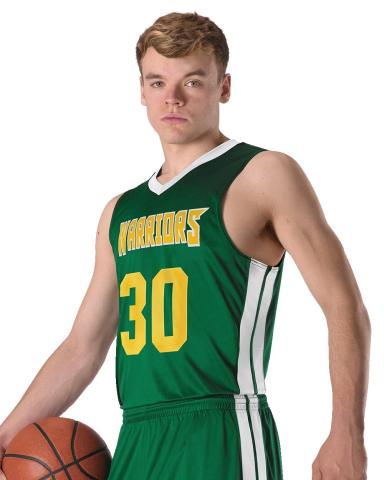 Men's Single Ply Basketball Jersey