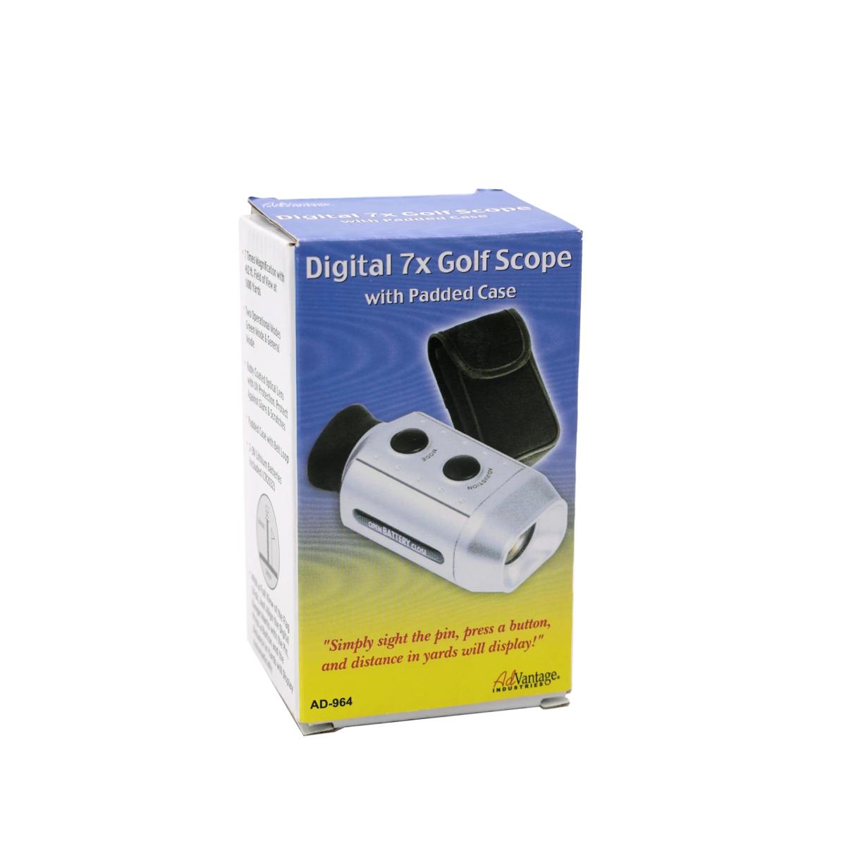 Golf Digital Monocular Range Finder