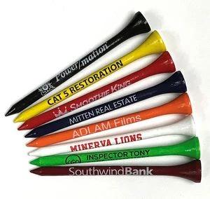 Golf Tees w/1 Color Imprint (3 1/4")