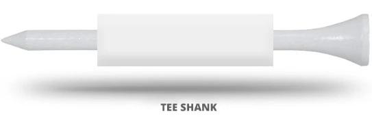 Golf Tees w/1 Color Imprint (2 3/4")