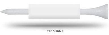 Golf Tees w/1 Color Imprint (2 3/4")