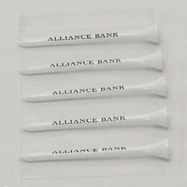 Bag of Five 3 1/4" Golf Tees